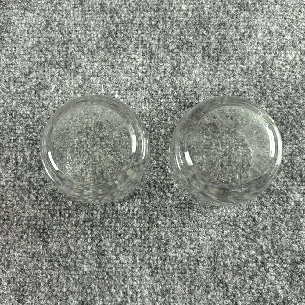 Gentleman Jack Whiskey Rocks‎ Glasses Set of 2 Logo Lowball Tumblers Man Cave